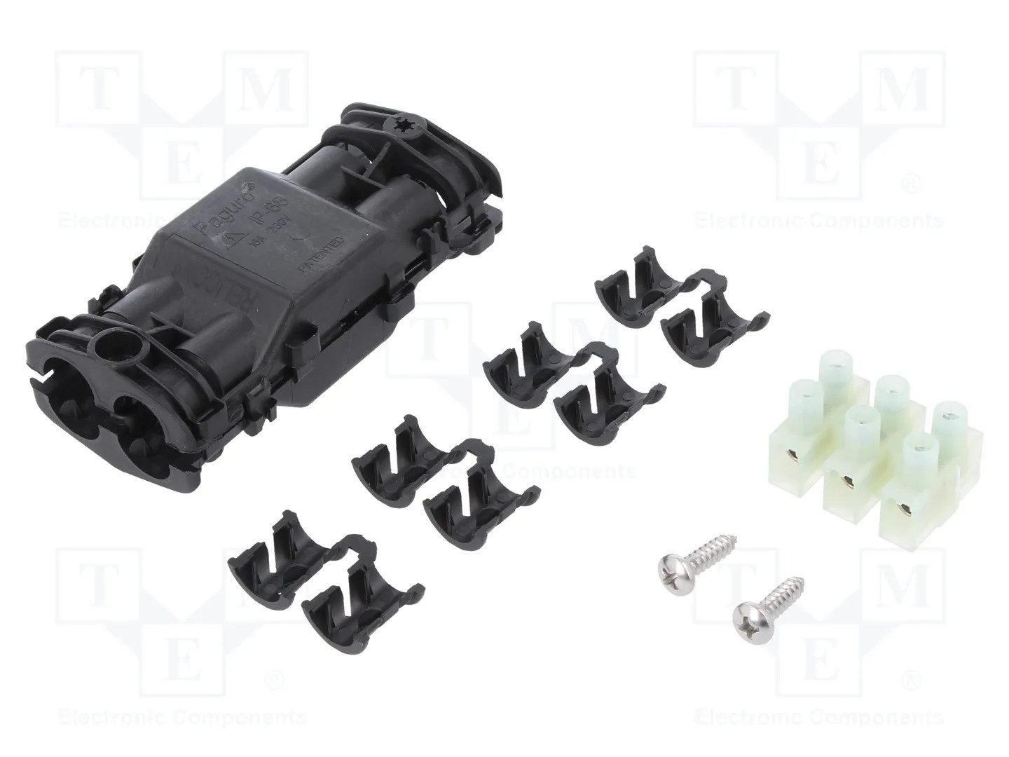 HELLERMANNTYTON 435-01655 Gel cable joint