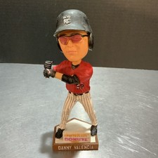 New Britain Rock Cats SGA Bobblehead Danny Valencia No Bat No Box 