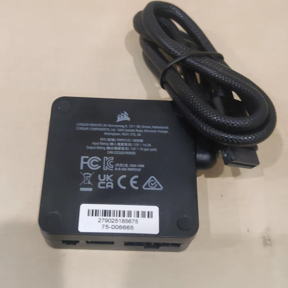 Buje sistema de enlace CORSAIR iCUE modelo RWF0122 - nuevo Foto 2 de 4