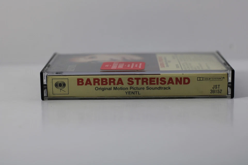 Barbra Streisand original motion picture soundtrack yentle 1983 Cassette tape - Image 3 of 4