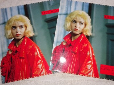 2 x LP: David E. Stewart (Eurythmics) feat. Candy Dulfer - Lily was here, 1989