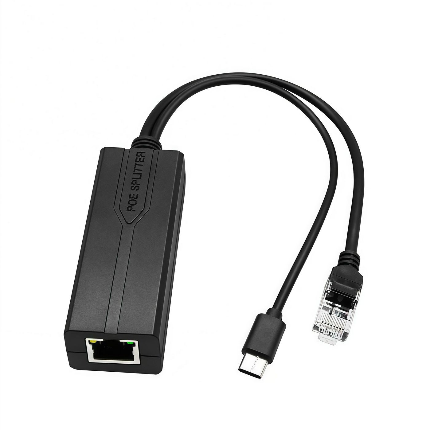MicroConnect MC-POESPLITTER-C 1000Mbit POE Splitter USB-C