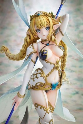 Vertex 3rd Villager Lincia 1/6 Scale Figure (Japan Import) (Open Box)