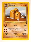 Dugtrio - 23/130 - Base Set 2 - Rare - Vintage WOTC Era Pokemon Card_101