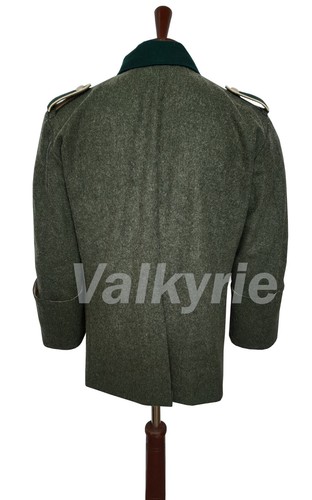 German M36 Military Tunic Replica WWII Reproduction Uniform Wool Jacket