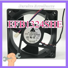 DELTA EFB1324SHE 127x127x38MM 12.7CM DC24V Cooling Fan Fast Shipping 1.38A 3-Pin