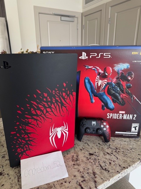 Sony PS5 Spider-Man 2 Limited Edition Console Bundle w/ Horizon Forbidden West