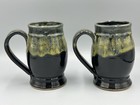 Lot 2 Schells Brewing 150th Anniversary Beer Mugs Grey Fox Pottery Steins 2010 — photo 4