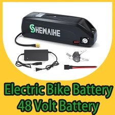 48V Lithium Battery 48V Ebike Battery 48V 11Ah 15Ah 20Ah Li-Ion Battery