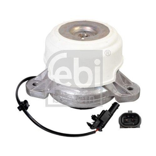 Support moteur Febi 175588 gauche anti-vibration pour Mercedes Benz