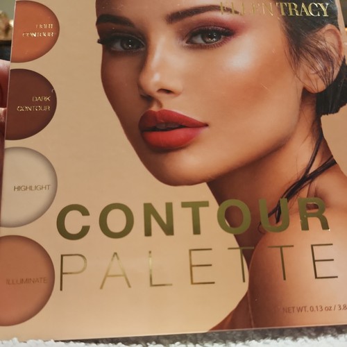 New Ellen Tracy Contour Palette - Highlight, Illuminate, Light & Dark Contour - Picture 2 of 8