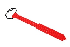 Bricky Blocks Kid and Adult Red Costume Necktie