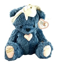 Cherished Teddies Limited Edition Blue Plush Teddy Bear 12 Priscilla Hillman