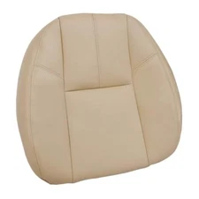 GXARTS Driver Or Passenger Side Top Lean Back Replacement Leather Seat Cover 