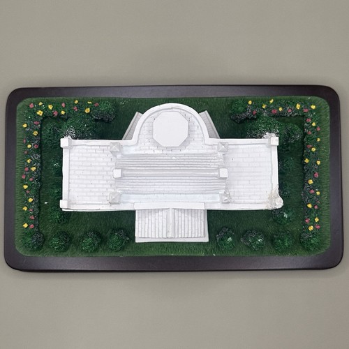 Großes Weißes Haus Gebäudemodell Resin Replik Washington DC 7,75X4,26X3,25 - Bild 4 von 5