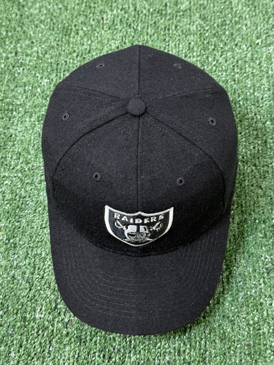 Vintage 90s Los Angeles Raiders American Needle Snapback Hat Green