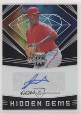 2020 Panini Elite Extra Edition Hidden Gems Black Joan Adon #HG-JO Auto 3a8