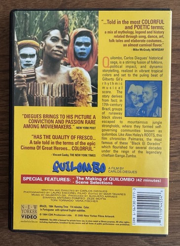 Quilombo (DVD, 2005) - Picture 2 of 3