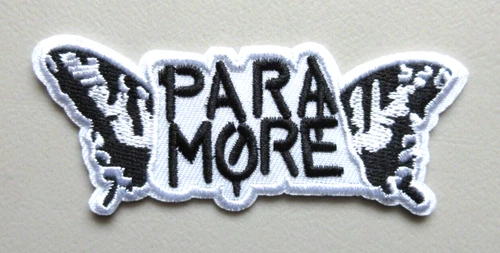 ?PARAMORE ROCK BAND MUSIC BATTLE VEST JACKET HAT EMBROIDERED IRON ON PATCH