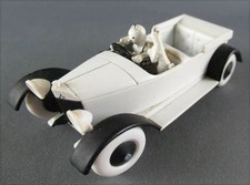 Tintin - Editions Atlas - No. 50 The Mercedes Torpedo Tintin in the Land of Soviets s