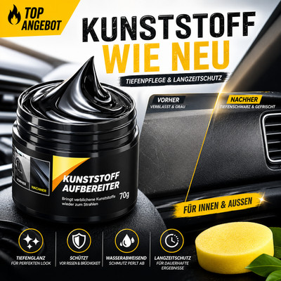 Kunststoff Kratzer Entferner Plastik Aufbereiter Auto Pflege Restaurierer