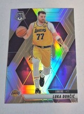 LUKA DONCIC - Silver Prizm 2024-25 Panini Mosaic #100