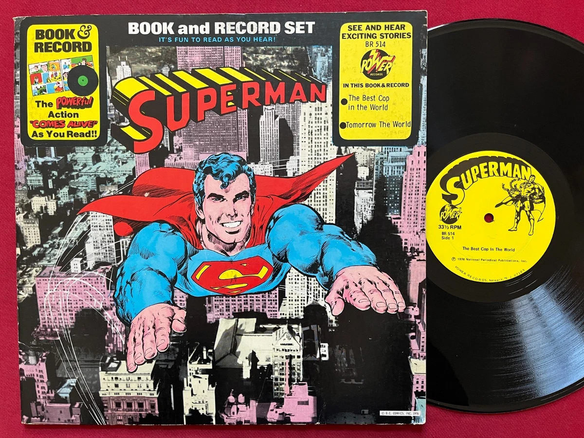 superman record products for sale | eBay