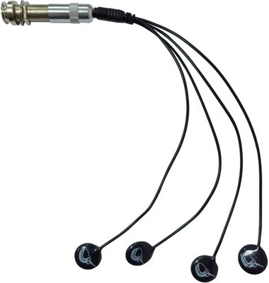 Journey Instruments Passive Piezo Classical Guitar Pickup, 4-Piezo Pickup