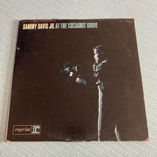 Sammy Davis Jr.: At The Cocoanut Grove 2X LP Vinyl Record