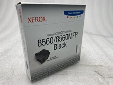 New Genuine Xerox 8560 8560 Black Solid 108R00727 Ink Cartridges Box