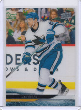 2024-25 Upper Deck Series 2 - Jan Rutta #390 CLEAR CUT
