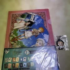 The Promised Neverland Clear File Set