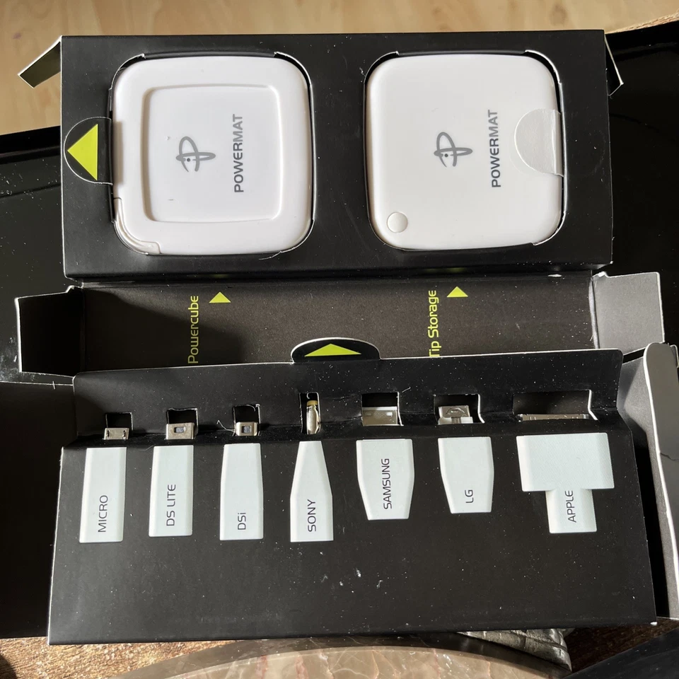 Powermat: Wireless Charging- Open box Complete - Image 2 of 4