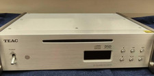 TEAC PD-501HR Silver Hi-Res Audio CD Player USB DAC Tested JAPAN