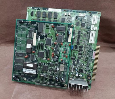 Taito G Darius Ver 2 Arcade PCB Board SHMUP Tested JAMMA Japan Vintage JP