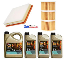 FOR RENAULT TRAFIC 1.6 dCi 14-19 OIL & AIR FILTER 8L 5W30 C4 SYNTHETIC OIL