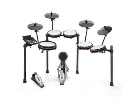 Alesis Nitro Max Mesh Electronic Drum Set and Expansion Pack