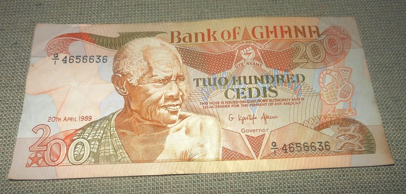 200 Cedis - Bank of Ghana