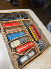 1930-40 Marx Electric O Gauge New York Central Tin Type Nearly Complete Operates