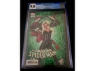 AMAZING SPIDER-MAN #10 J. SCOTT CAMPBELL VARIANT 2019 CGC 9.8 BLACK C AT  VENOM