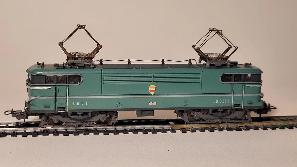 Electric locomotive BB 15001 Lima