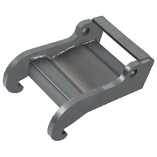 Quick Attach Coupler Bracket Excavator Bucket For Bobcat X-change E Series