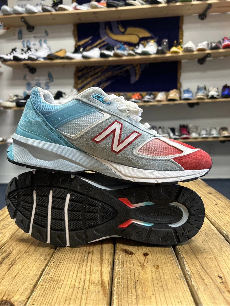 New Balance 990v5 Made in USA Ice Blue for Sale | Authenticity