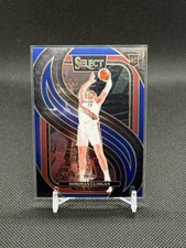 2024-25 Panini Select - Premier Level Donovan Clingan #199 Blue (RC)