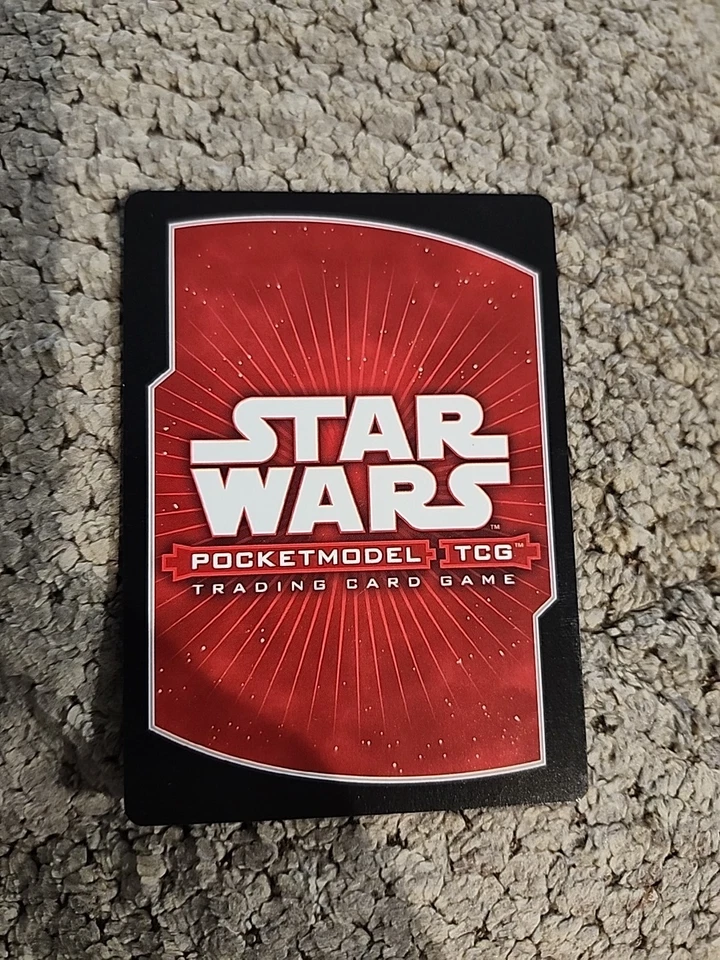 STAR WARS POCKETMODEL TCG: Jedi Reach Wizkids 2007 - Image 2 of 2