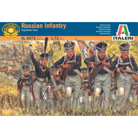 Russian Infantry Napoleonic Wars Kit 1:72 Italeri Kit Figure Militari -D- Neues