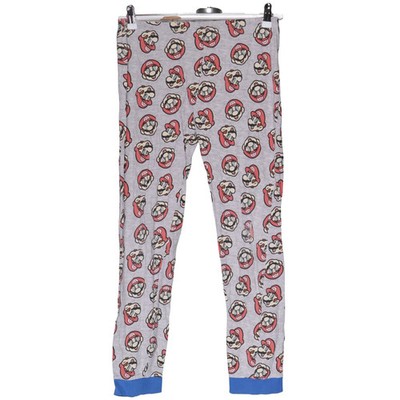 Primark, Pyjamahose, Größe: 164, Grau/Mehrfarbig, Baumwolle, Sonstiges #5L0
