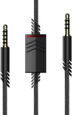 Replacement A40 Cord for Astro Headset Inline Mute Audio Cable 6.5ft
