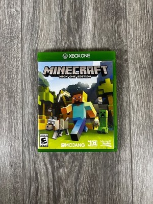 Minecraft Xbox One Edition Xbox One 2014 Tested Working Pre-Owned