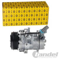 Hella Easy2Fit Klimakompressor SD6V10 Passend FüR Opel Agila Combo Corsa Meriva